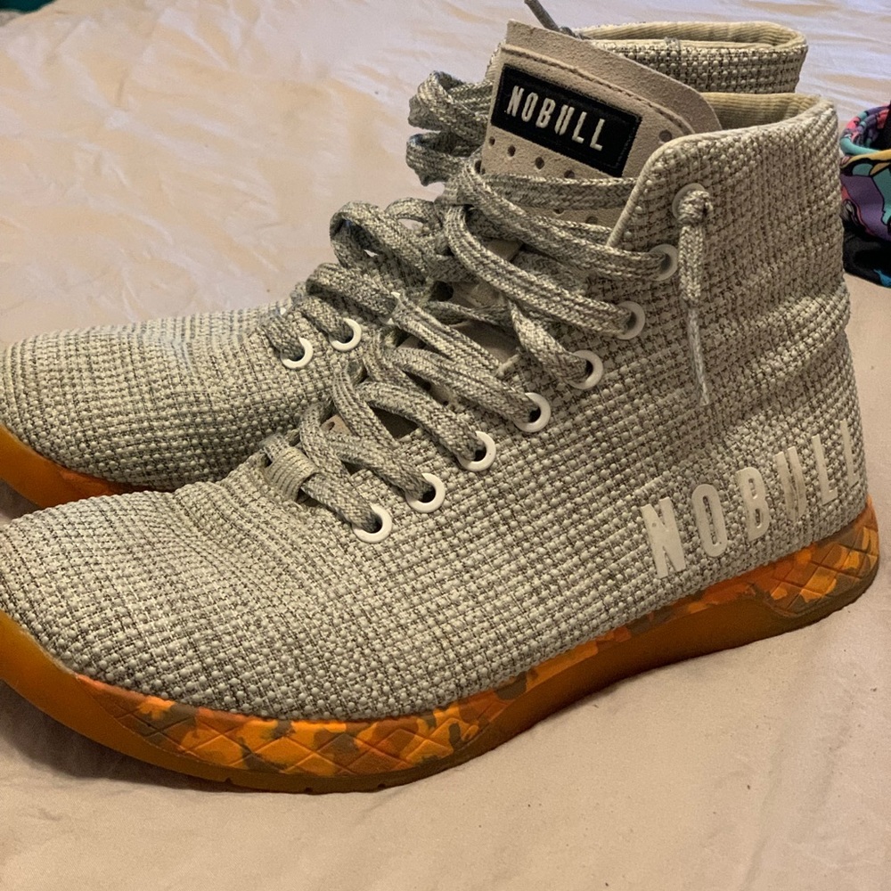 NoBull High Top Trainers